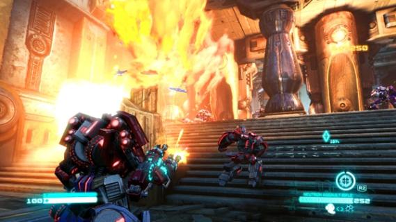 Transformers: Fall of Cybertron screenshot 1
