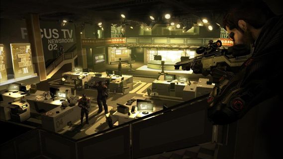 Deus Ex: Human Revolution screenshot 1