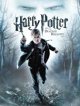 Harry Potter and the Deathly Hallows: Part 1 box art