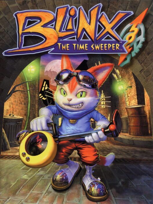 Blinx: The Time Sweeper box art
