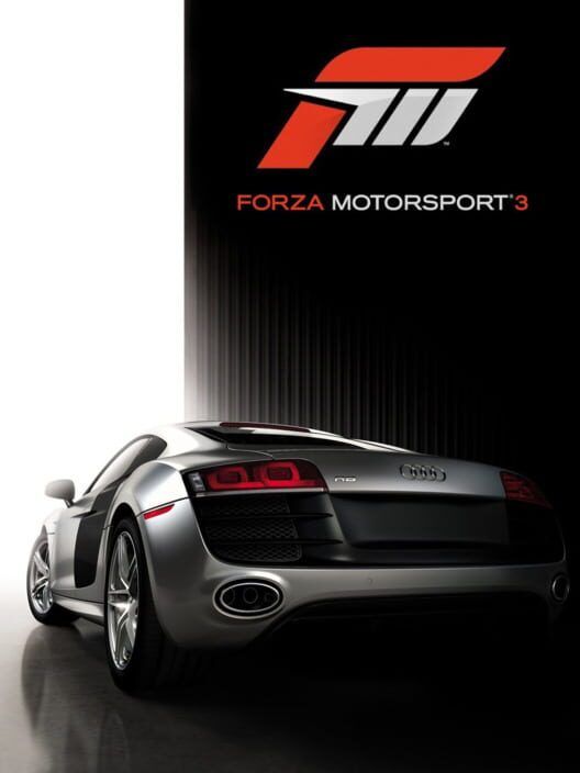 Forza Motorsport 3 box art