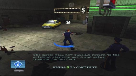 Narc screenshot 2