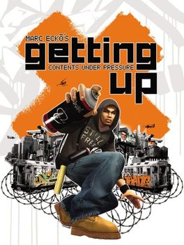 Marc Ecko's Getting Up: Contents Under Pressure box art