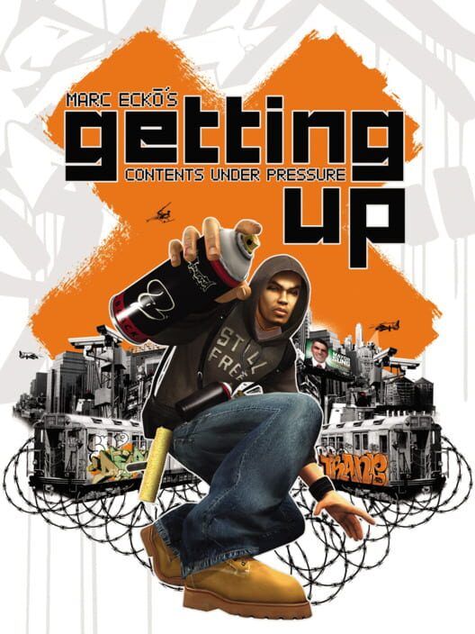 Marc Ecko's Getting Up: Contents Under Pressure box art