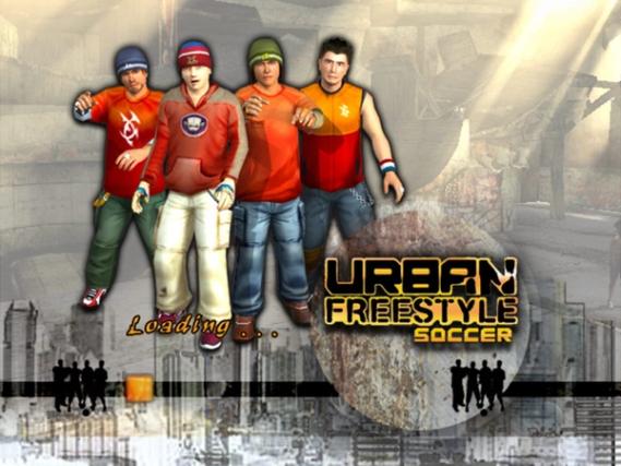 Urban Freestyle Soccer screenshot 3