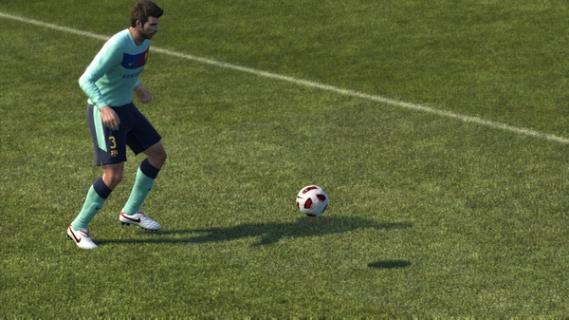 Pro Evolution Soccer 2011 screenshot 3