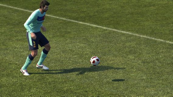 Pro Evolution Soccer 2011 screenshot 3