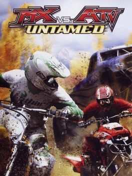 MX vs. ATV: Untamed box art