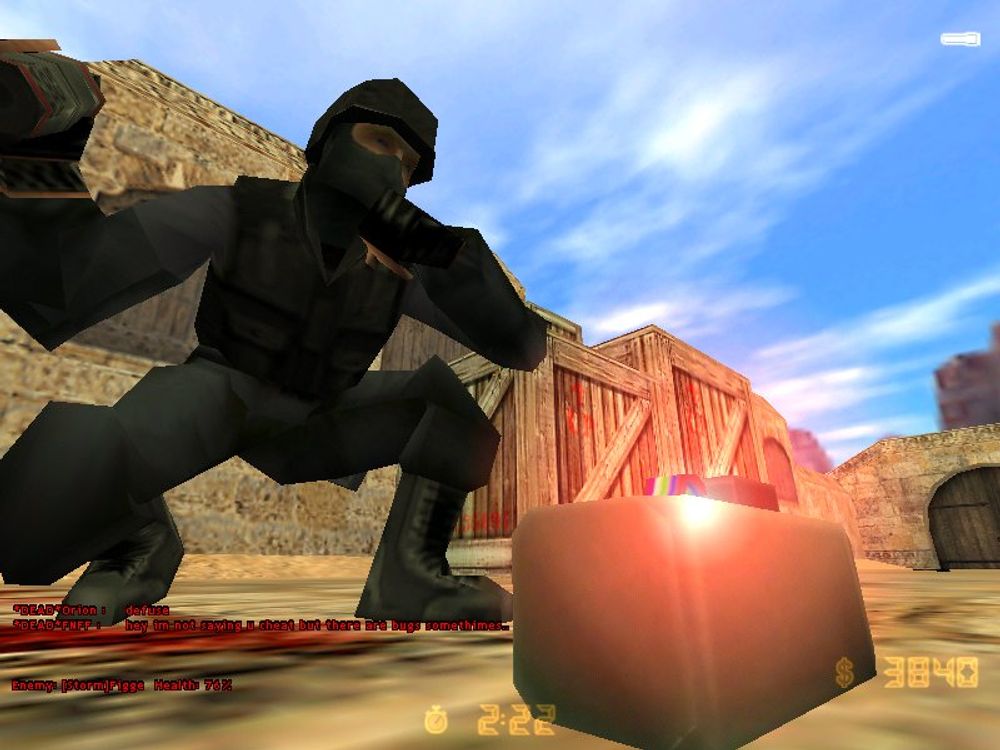 Counter-Strike xbox