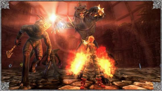 X-Blades screenshot 3