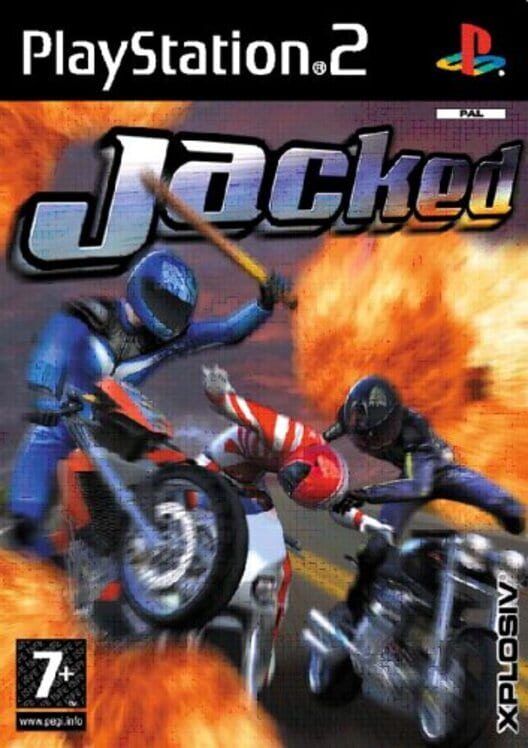 Jacked box art