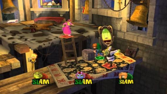 Shrek SuperSlam screenshot 1
