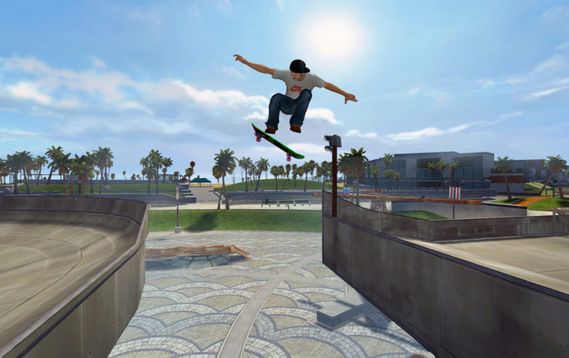 Tony Hawk: Ride screenshot 2