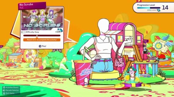 Just Dance: Decades of Hits screenshot 3