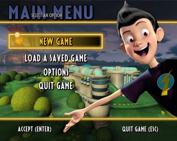 Meet the Robinsons screenshot 4