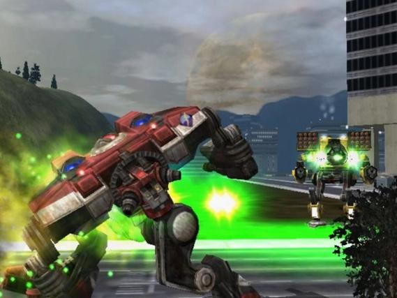 MechAssault screenshot 1