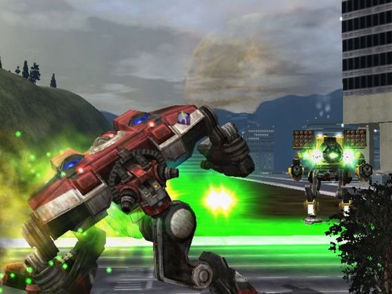 MechAssault screenshot 1