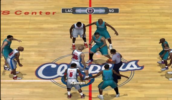 NBA 2K7 screenshot 1