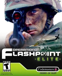 Operation Flashpoint: Elite box art