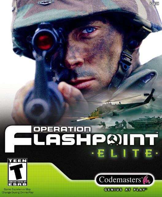 Operation Flashpoint: Elite box art