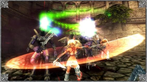 X-Blades screenshot 1