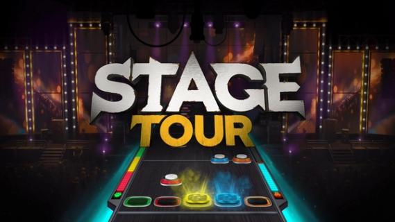 Stage Tour artwork
