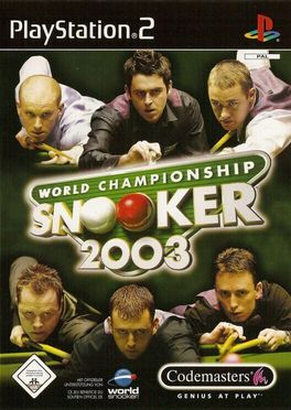 World Championship Snooker 2003 box art