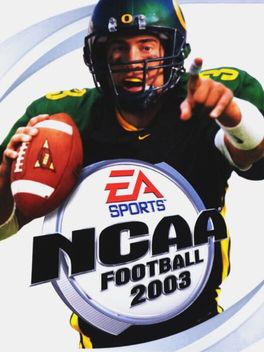 NCAA Football 2003 box art