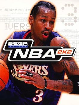 NBA 2K2 box art