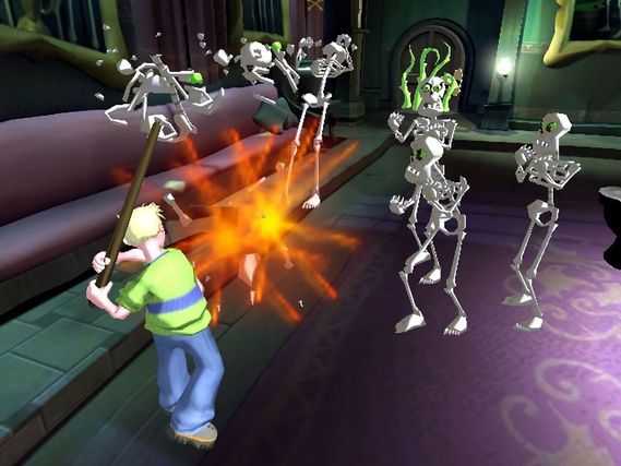 Grabbed by the Ghoulies screenshot 2
