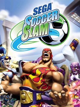 Sega Soccer Slam box art