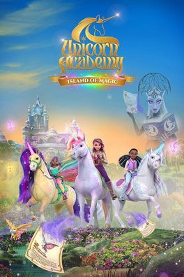 Unicorn Academy: Island of Magic box art