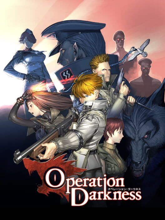 Operation Darkness box art