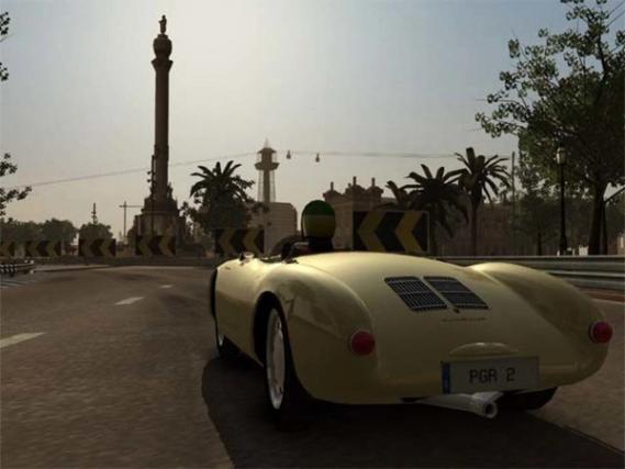 Project Gotham Racing 2 screenshot 2