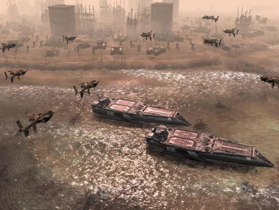 Command & Conquer 3: Tiberium Wars screenshot 2