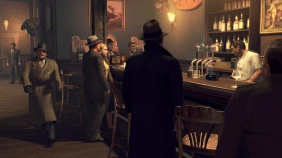Mafia II screenshot 3