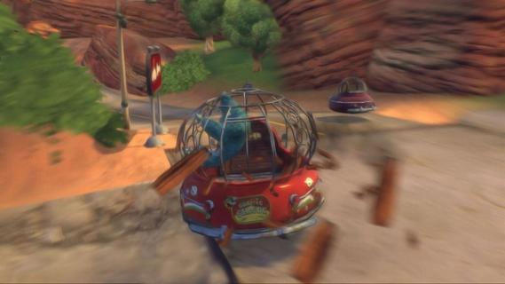 Planet 51: The Game screenshot 6