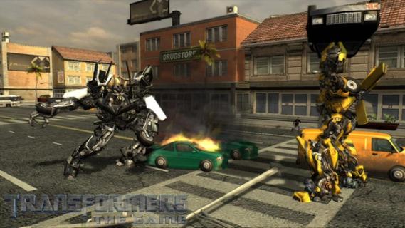 Transformers: The Game screenshot 6