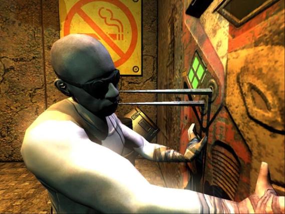 The Chronicles of Riddick: Escape from Butcher Bay screenshot 2