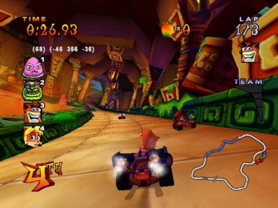 Crash Nitro Kart screenshot 7
