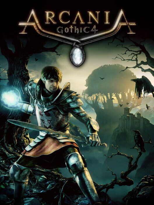 Arcania: Gothic 4 box art