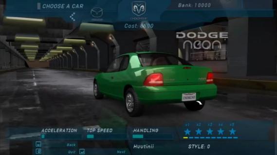 Need for Speed: Underground screenshot 5