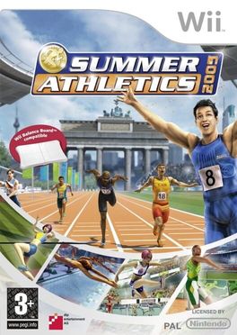 Summer Athletics 2009 box art