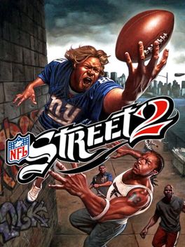 NFL Street 2 box art