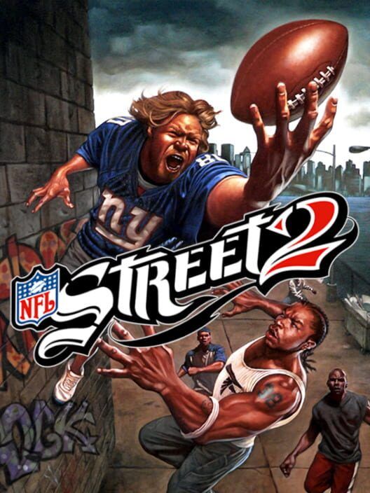 NFL Street 2 box art