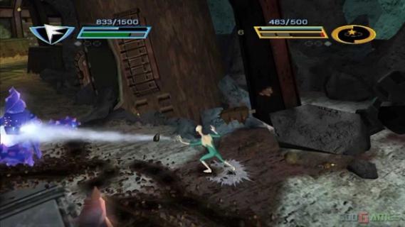 The Incredibles: Rise of the Underminer screenshot 1