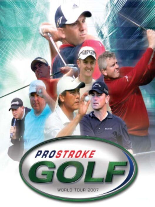 ProStroke Golf: World Tour 2007 box art