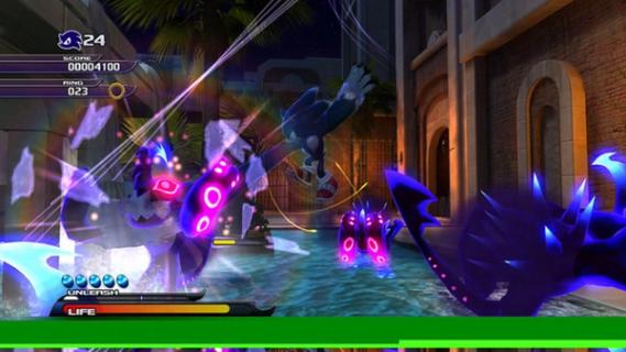Sonic Unleashed screenshot 2