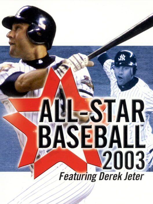 All-Star Baseball 2003 box art
