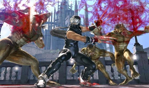 Ninja Gaiden II screenshot 1